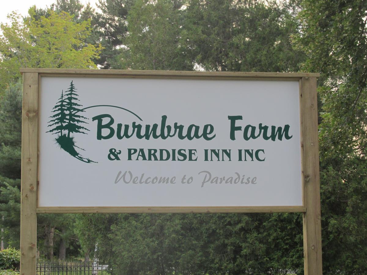 Burnbrae Farm & Paradise Inn Bridgetown Exterior foto